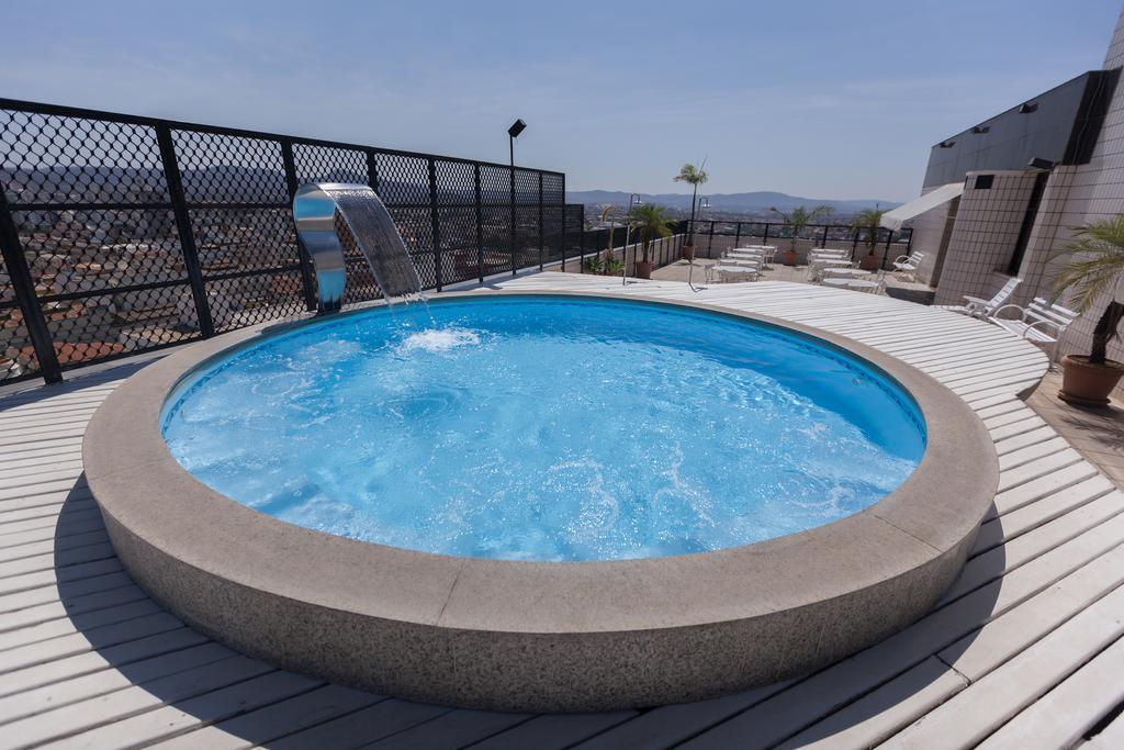 Dimas Lessa Hotel Монтис-Кларус Экстерьер фото